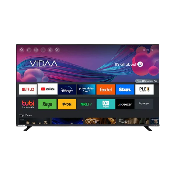 شاشة توشيبا 55"